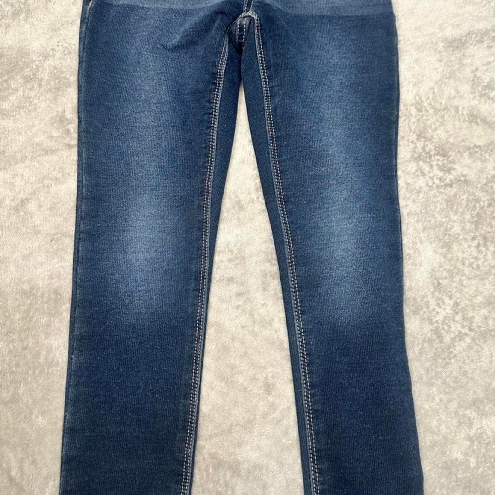 Tommy Bahama Youth Stretchy Denim Jeggings Youth Size 5 (4-5 Years)